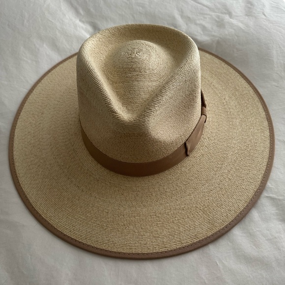 Brixton- Beck Straw Rancher Hat